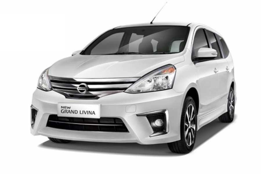 Nissan Grand Livina for Pick up at Kualanamu Medan 
